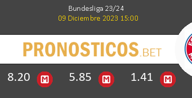 Eintracht Frankfurt vs Bayern Munchen Pronostico (9 Dic 2023) 6