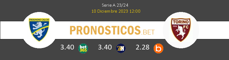 Frosinone vs Torino Pronostico (10 Dic 2023) 1