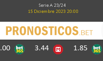 Génova vs Juventus Pronostico (15 Dic 2023) 2