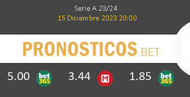 Génova vs Juventus Pronostico (15 Dic 2023) 6