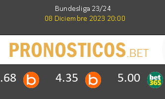 Hoffenheim vs VfL Bochum Pronostico (8 Dic 2023) 2