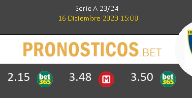 Lecce vs Frosinone Pronostico (16 Dic 2023) 5