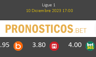 Olympique de Lyon vs Toulouse Pronostico (10 Dic 2023) 2