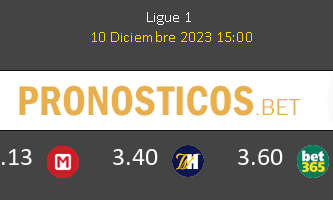 Strasbourg vs Le Havre Pronostico (10 Dic 2023) 1