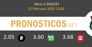 Udinese vs Sassuolo Pronostico (17 Dic 2023) 6