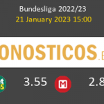 Wolfsburgo vs SC Freiburg Pronostico (9 Dic 2023) 4