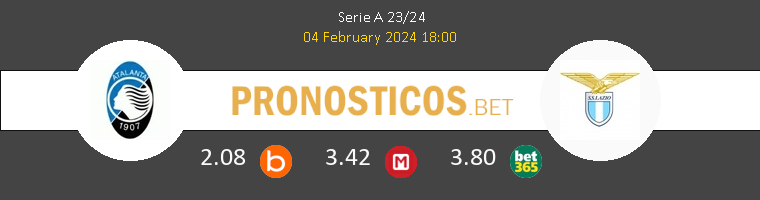 Atalanta vs Lazio Pronostico (4 Feb 2024) 1