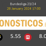 Dortmund vs VfL Bochum Pronostico (28 Ene 2024) 2