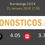 B. Mönchengladbach vs FC Augsburg Pronostico (21 Ene 2024) 2