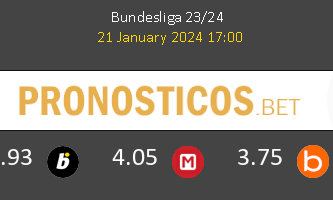 B. Mönchengladbach vs FC Augsburg Pronostico (21 Ene 2024) 3
