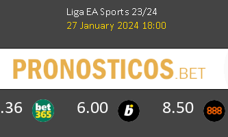 Barcelona vs Villarreal Pronostico (27 Ene 2024) 3