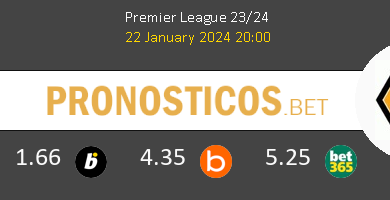 Brighton Hove Albion vs Wolverhampton Pronostico (22 Ene 2024) 6