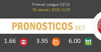 Crystal Palace vs Sheffield United Pronostico (30 Ene 2024) 5