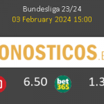 Darmstadt 98 vs Leverkusen Pronostico (3 Feb 2024) 7