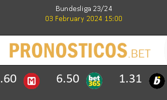 Darmstadt 98 vs Leverkusen Pronostico (3 Feb 2024) 2