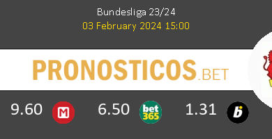 Darmstadt 98 vs Leverkusen Pronostico (3 Feb 2024) 4