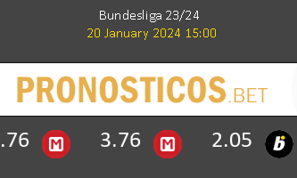 Darmstadt 98 vs Eintracht Frankfurt Pronostico (20 Ene 2024) 1