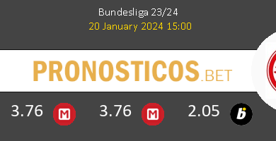 Darmstadt 98 vs Eintracht Frankfurt Pronostico (20 Ene 2024) 5