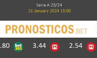 Empoli vs AC Monza Pronostico (21 Ene 2024) 1