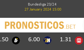 FC Augsburg vs Bayern Munich Pronostico (27 Ene 2024) 3