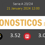Frosinone vs Cagliari Pronostico (21 Ene 2024) 4
