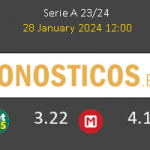 Genoa vs Lecce Pronostico (28 Ene 2024) 7