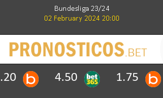 Heidenheim vs Borussia Pronostico (2 Feb 2024) 2