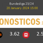 Heidenheim vs Wolfsburgo Pronostico (20 Ene 2024) 5