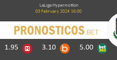 Huesca vs Alcorcón Pronostico (3 Feb 2024) 6