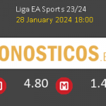 Las Palmas vs Real Madrid Pronostico (28 Ene 2024) 3