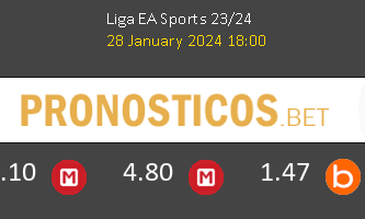 Las Palmas vs Real Madrid Pronostico (28 Ene 2024) 1