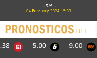 Lille vs Clermont Pronostico (4 Feb 2024) 2