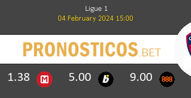 Lille vs Clermont Pronostico (4 Feb 2024) 6
