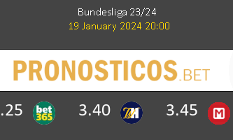 Mainz 05 vs Union Berlin Pronostico (19 Ene 2024) 2