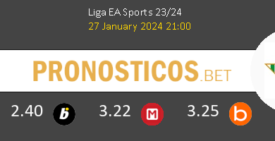 Mallorca vs Real Betis Pronostico (27 Ene 2024) 4