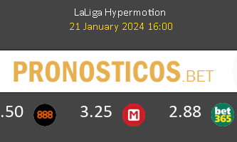 Mirandés vs Levante Pronostico (21 Ene 2024) 1