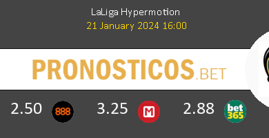 Mirandés vs Levante Pronostico (21 Ene 2024) 5