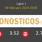 Olympique de Lyon vs Olympique Marsella Pronostico (4 Feb 2024) 2