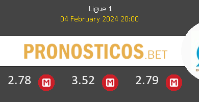 Olympique de Lyon vs Olympique Marsella Pronostico (4 Feb 2024) 5