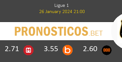 Lyon vs Stade Rennais Pronostico (26 Ene 2024) 6