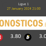 Olympique Marsella vs Monaco Pronostico (27 Ene 2024) 2
