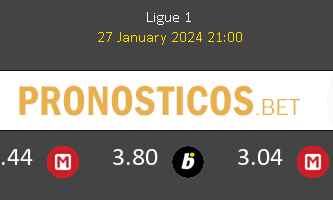 Olympique Marsella vs Monaco Pronostico (27 Ene 2024) 1