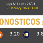 Osasuna vs Getafe Pronostico (21 Ene 2024) 2