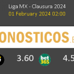 Pachuca vs Atlas Guadalajara Pronostico (1 Feb 2024) 2