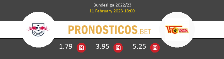 Red Bull Leipzig vs Union Berlin Pronostico (4 Feb 2024) 1