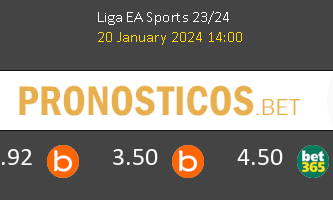 Rayo Vallecano vs Las Palmas Pronostico (20 Ene 2024) 3