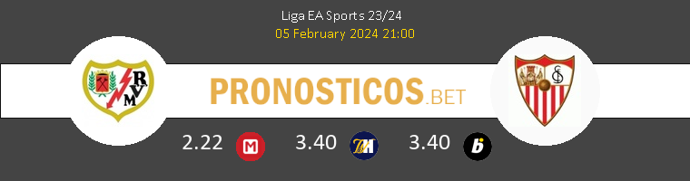 Rayo Vallecano vs Sevilla Pronostico (5 Feb 2024) 1