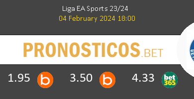 Real Betis vs Getafe Pronostico (4 Feb 2024) 5