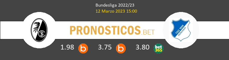 SC Freiburg vs Hoffenheim Pronostico (20 Ene 2024) 1