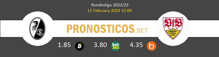 SC Freiburg vs Stuttgart Pronostico (3 Feb 2024) 1